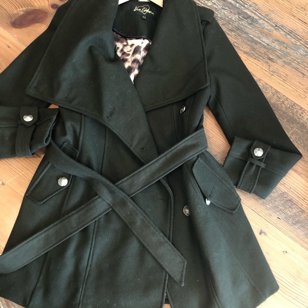 Sam Edelman winter trench coat